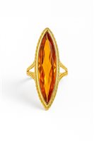 Ring Idee Preziose dal 1987 Woman in Yellow Gold Zircone IP.AK18G/12 - IP.AK18G/12